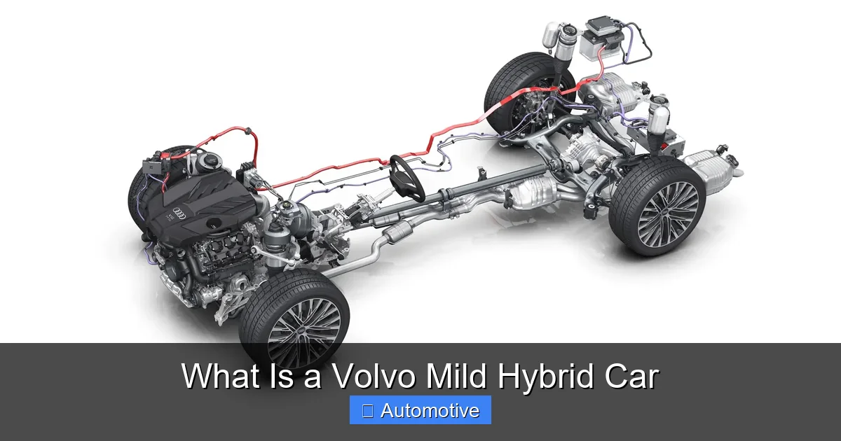 What Is a Volvo Mild Hybrid Car