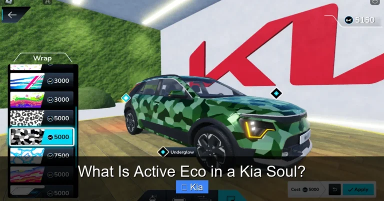 What Is Active Eco in a Kia Soul?