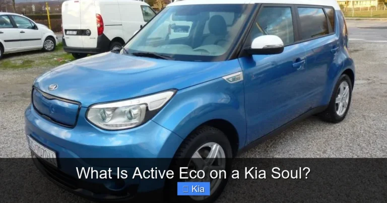 What Is Active Eco on a Kia Soul?