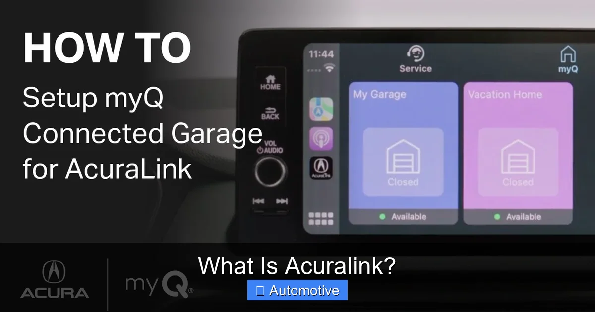 What Is Acuralink?
