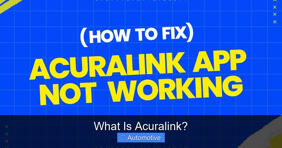 What Is Acuralink?