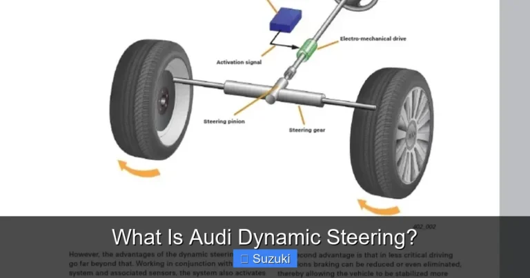 What Is Audi Dynamic Steering?