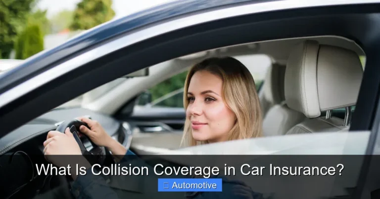 What Is Collision Coverage in Car Insurance?
