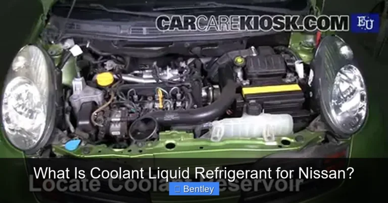 What Is Coolant Liquid Refrigerant for Nissan?