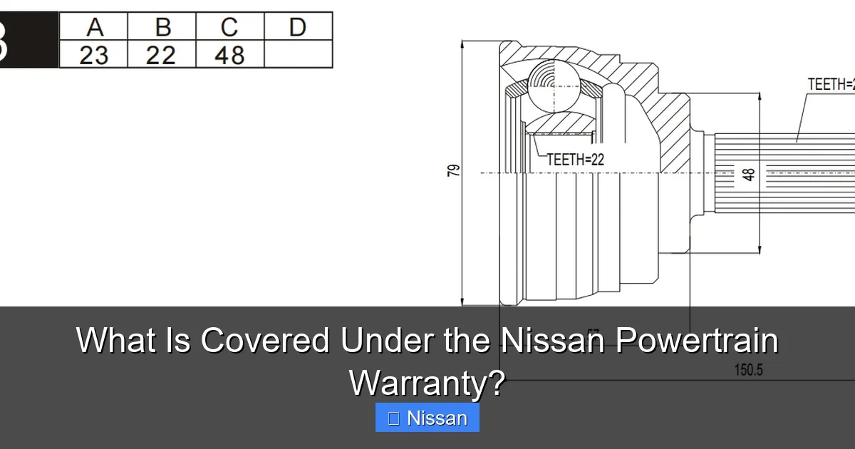 What Is Covered Under the Nissan Powertrain Warranty?