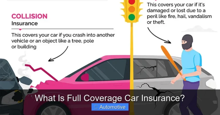 What Is Full Coverage Car Insurance?