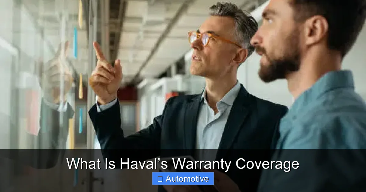 What Is Haval’s Warranty Coverage