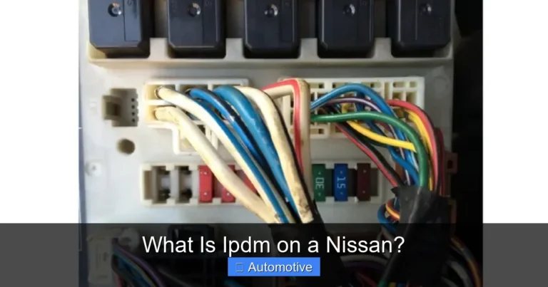 What Is Ipdm on a Nissan?