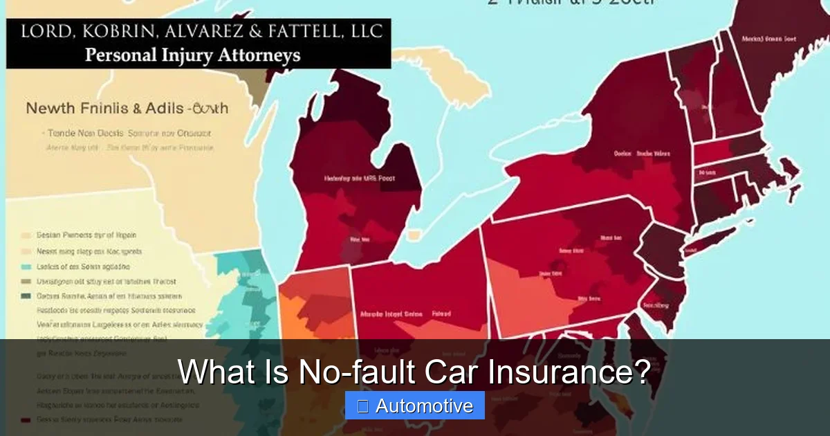What Is No-fault Car Insurance?