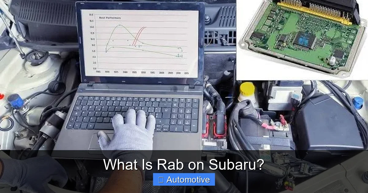 What Is Rab on Subaru?