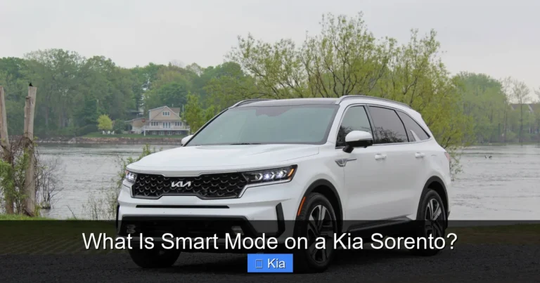 What Is Smart Mode on a Kia Sorento?
