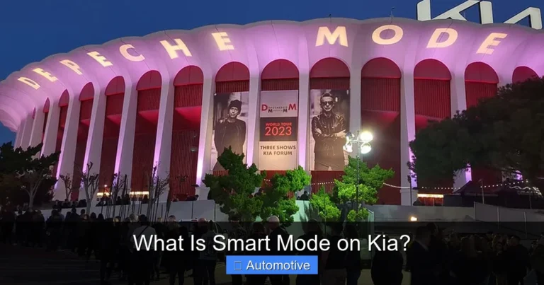 What Is Smart Mode on Kia?
