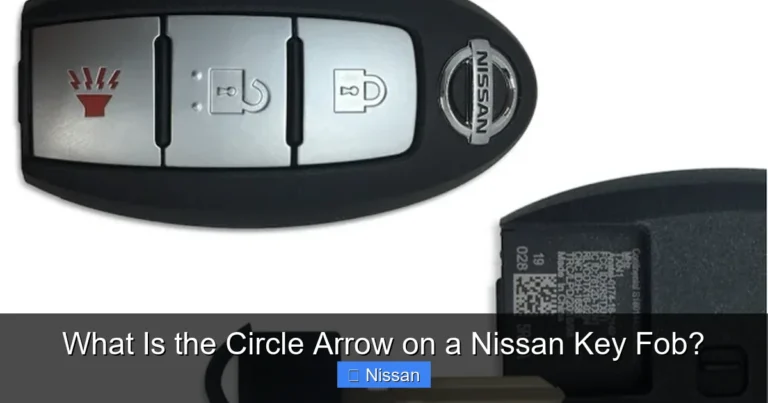 What Is the Circle Arrow on a Nissan Key Fob?