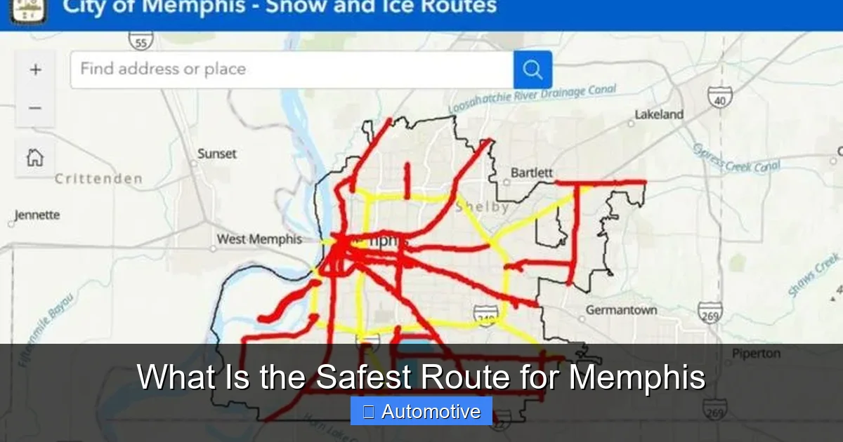 What Is the Safest Route for Memphis
