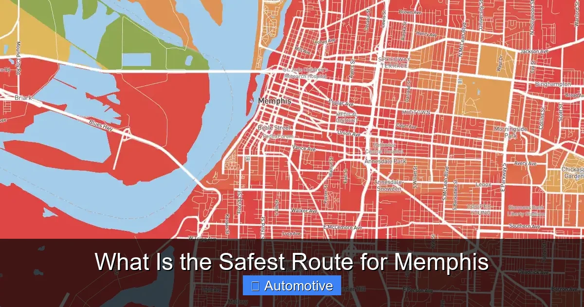 What Is the Safest Route for Memphis