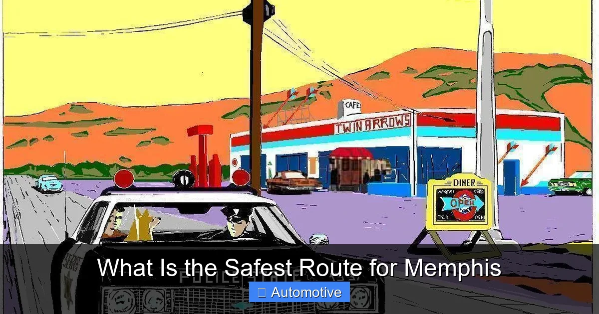 What Is the Safest Route for Memphis