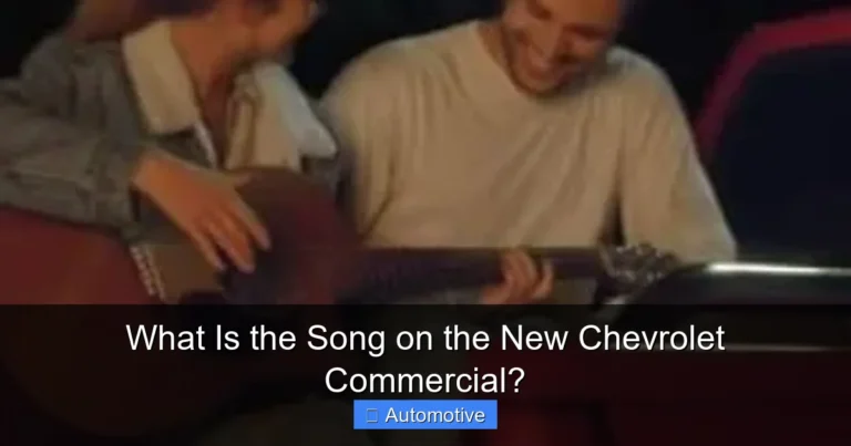 What Is the Song on the New Chevrolet Commercial?
