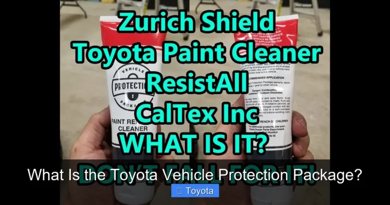 What Is the Toyota Vehicle Protection Package?