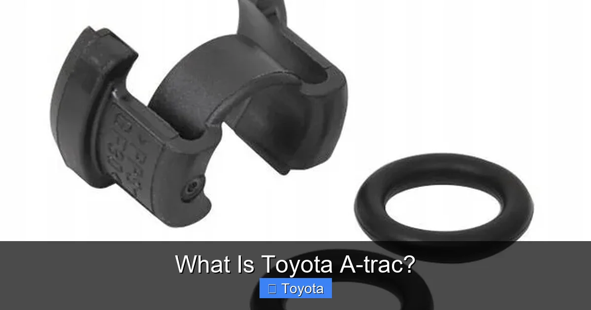 What Is Toyota A-trac?
