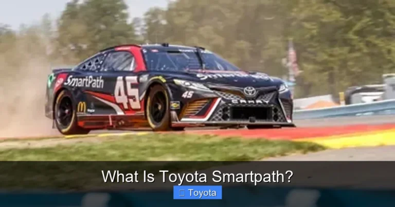 What Is Toyota Smartpath?