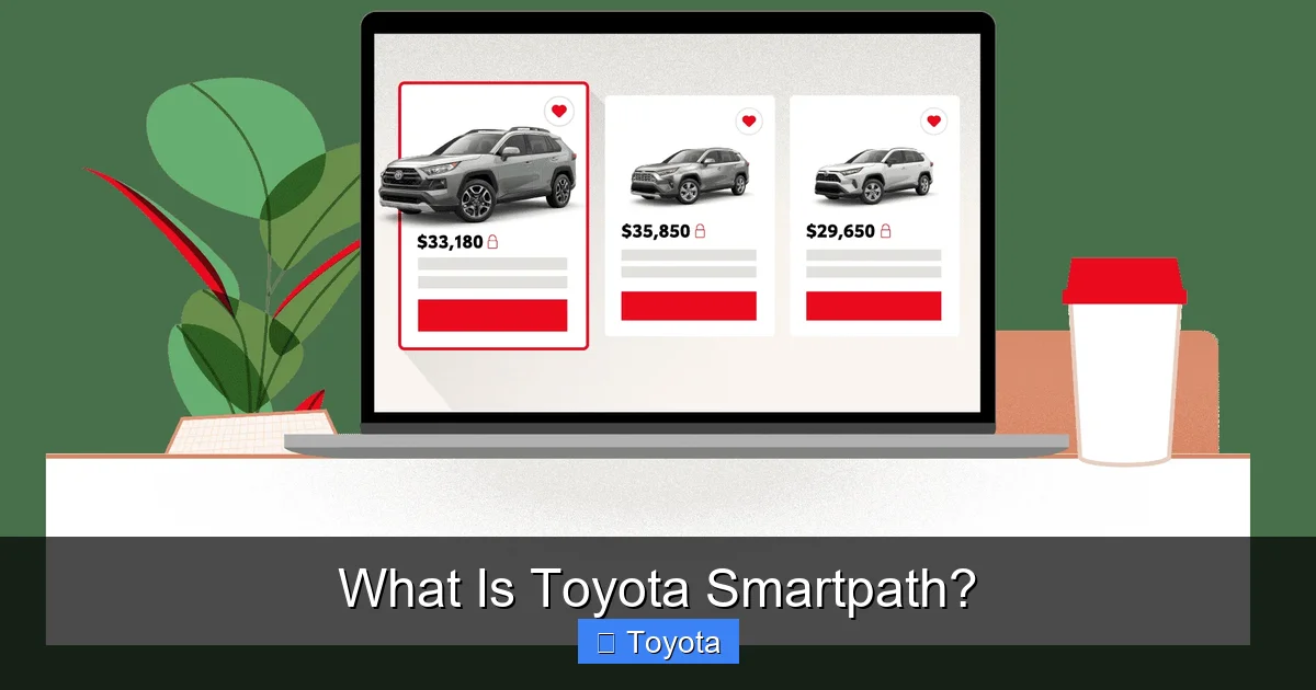 What Is Toyota Smartpath?