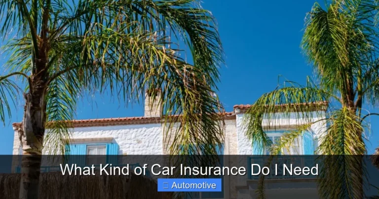 What Kind of Car Insurance Do I Need