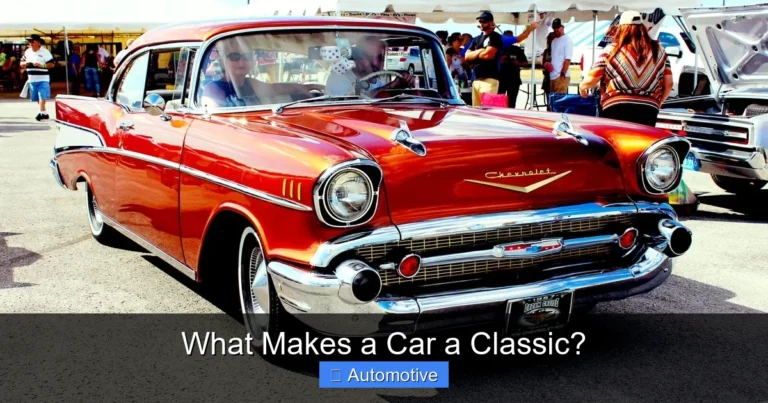 What Makes a Car a Classic?