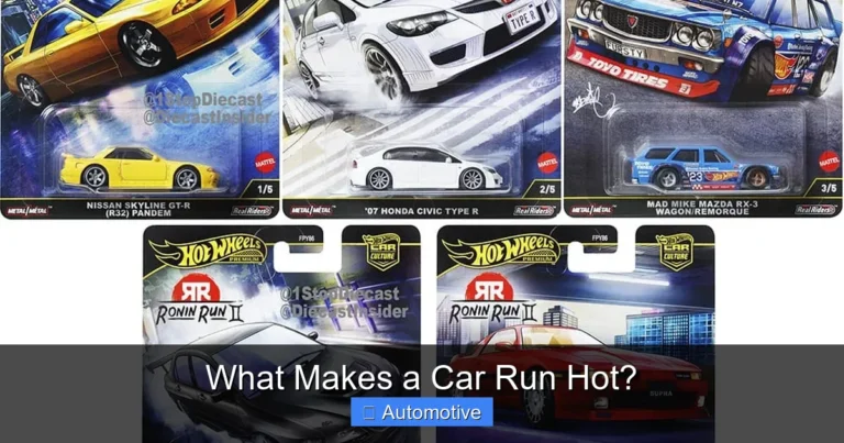 What Makes a Car Run Hot?