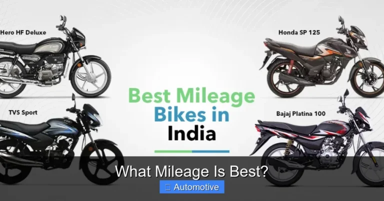 What Mileage Is Best?