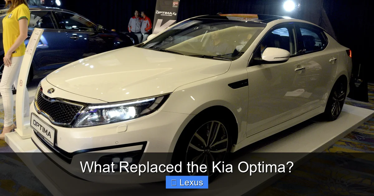 What Replaced the Kia Optima?