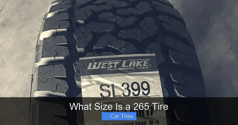 What Size Is a 265 Tire
