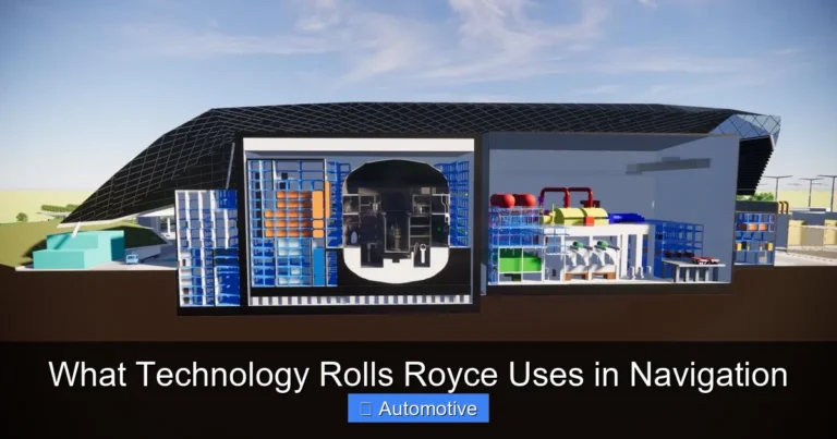 What Technology Rolls Royce Uses in Navigation