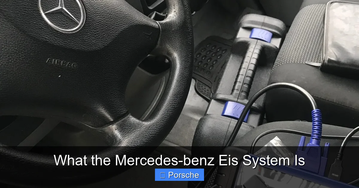 What the Mercedes-benz Eis System Is