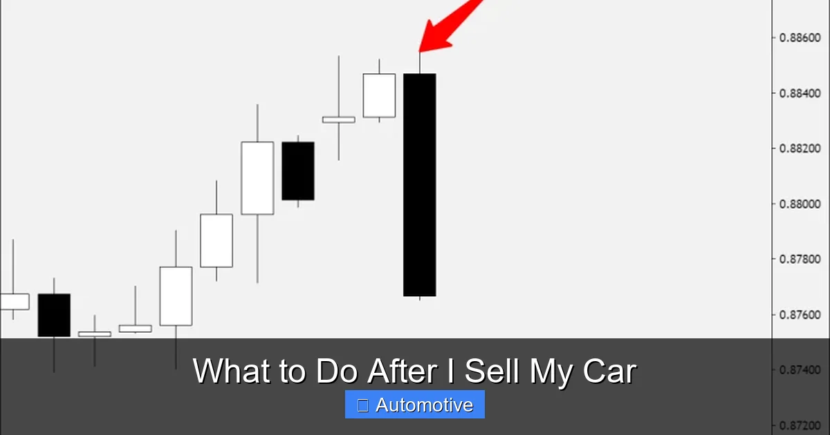 What to Do After I Sell My Car