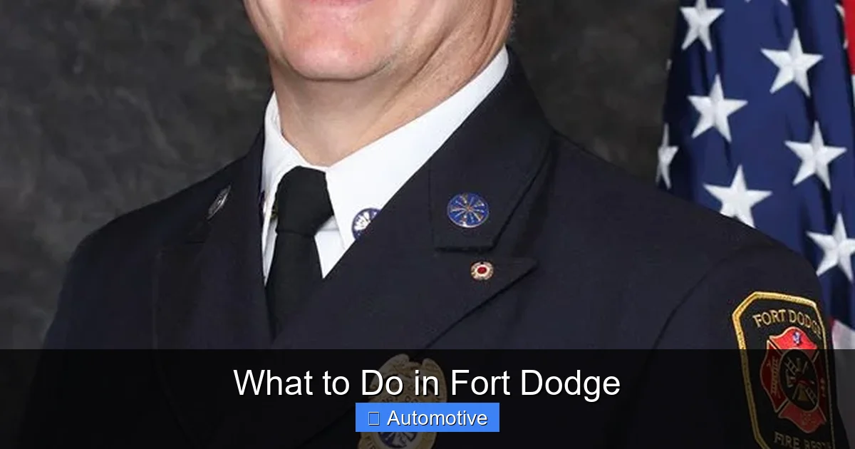 What to Do in Fort Dodge