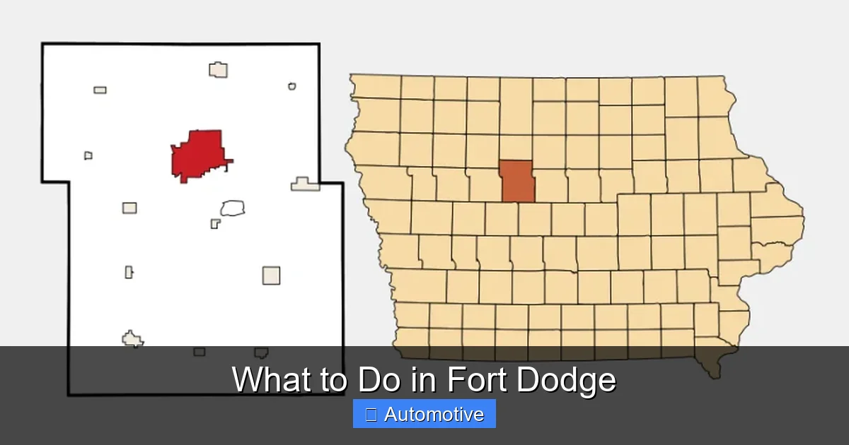 What to Do in Fort Dodge