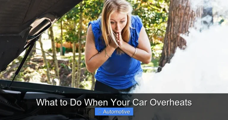 What to Do When Your Car Overheats