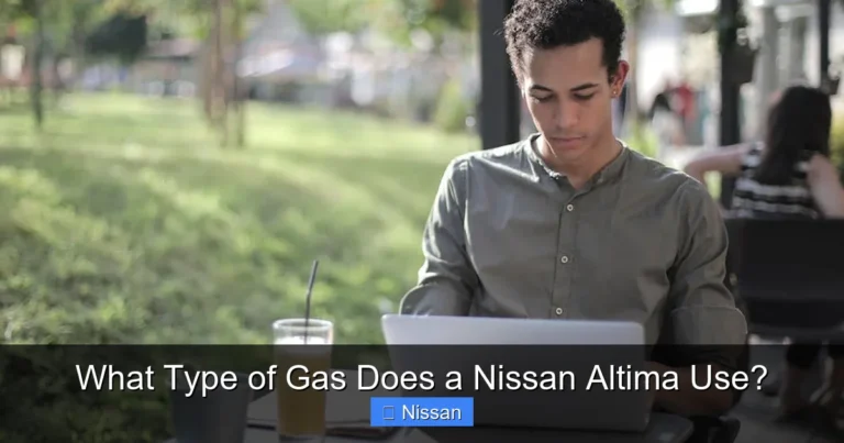 What Type of Gas Does a Nissan Altima Use?