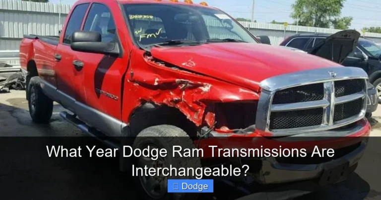 What Year Dodge Ram Transmissions Are Interchangeable?