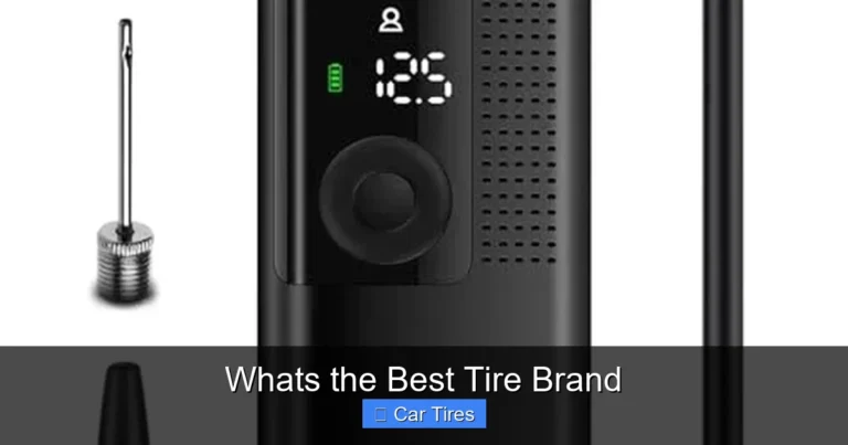 Whats the Best Tire Brand