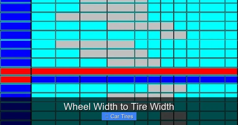Wheel Width to Tire Width