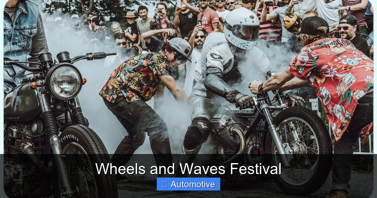 Wheels and Waves Festival