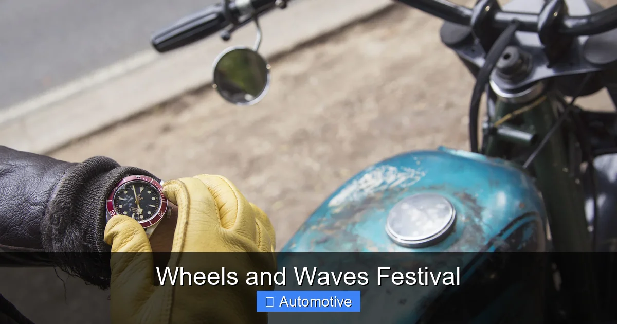 Wheels and Waves Festival