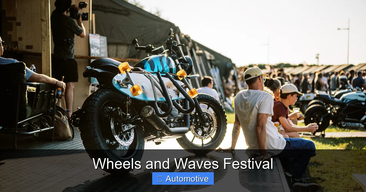 Wheels and Waves Festival
