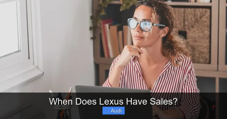 When Does Lexus Have Sales?