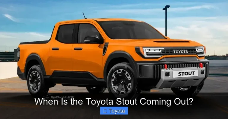 When Is the Toyota Stout Coming Out?