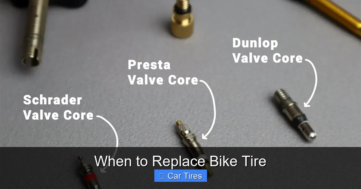 When to Replace Bike Tire