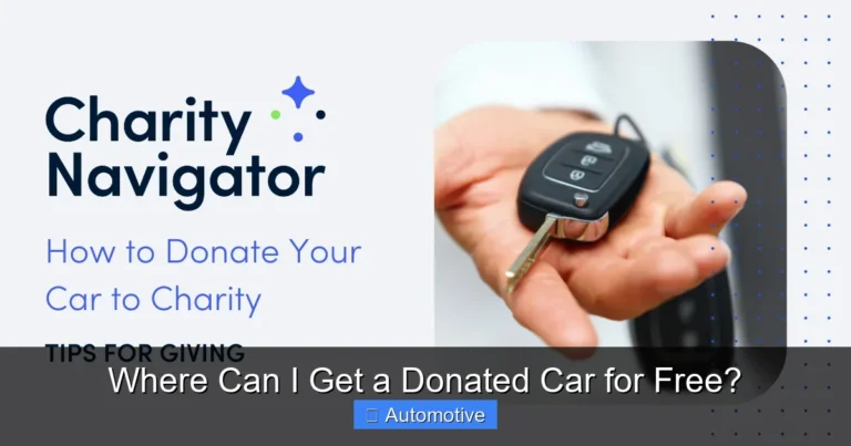 Where Can I Get a Donated Car for Free?