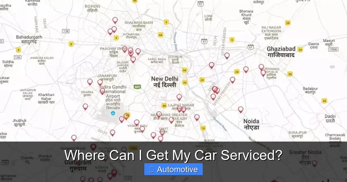 Where Can I Get My Car Serviced?