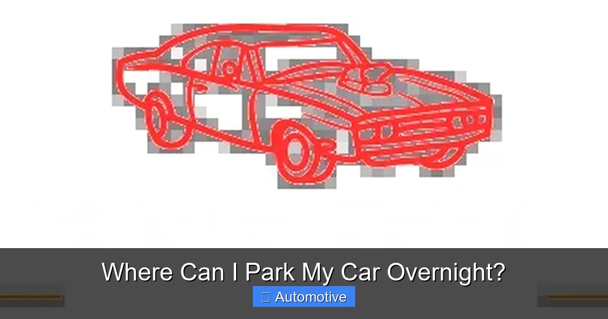 Where Can I Park My Car Overnight?